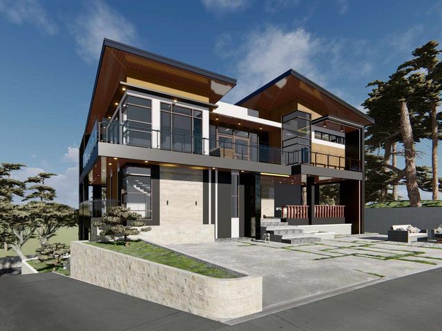 22.6M | Customized Home House & Lot For Sale in Trancoville Baguio  - LSS