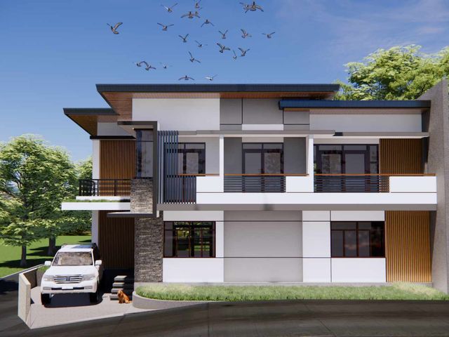 16.9M | Customized House & Lot in Richview Square, Bakakeng Baguio For Sale - LSS
