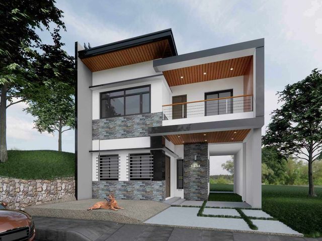 7.2M | Customized House & Lot For Sale in Ciudad Grande, Bakakeng Baguio - LSS