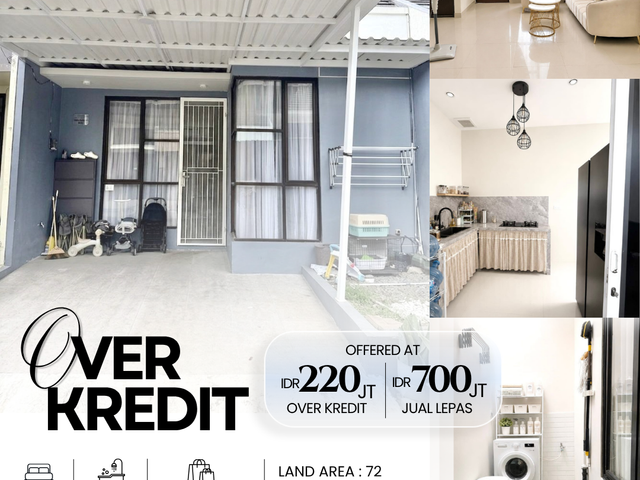 PUNYA RUMAH DI KARAWACI TANPA HARUS KELUAR MODAL BESAR? BISA!