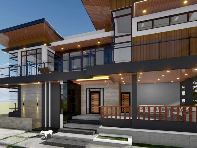 22.7M | 300 sqm Corner Lot House & Lot in Camp 7, Baguio City  Near Subdivision Entrance Gate For Sale  -  LSS