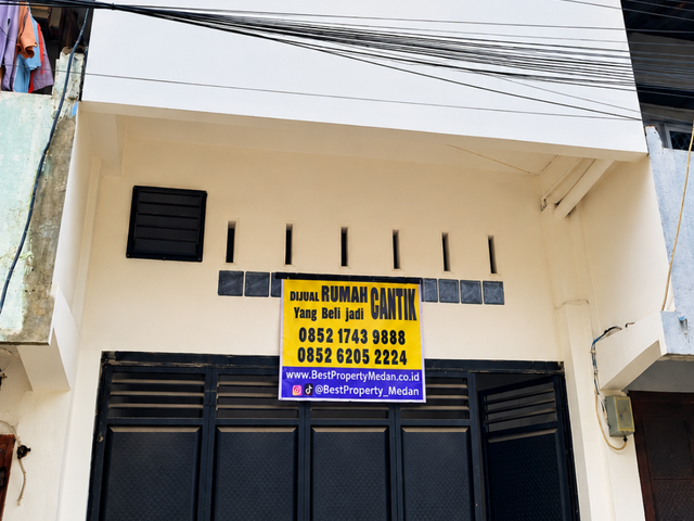 Rumah Daerah Medan Denai Jalan Aksara
