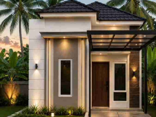 Dijual rumah asri siap huni di komplek Daru Mekarsari Residence Tangerang