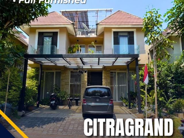 Rumah Full Furnish di Citragrand Semarang
