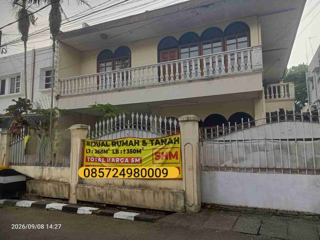 RUMAH AREA CIPAGANTI SUKAJADI DEKAT RSHS BANDUNG