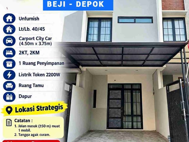 RUMAH DI SEWAKAN BEJI DEPOK