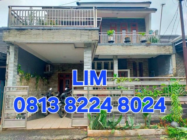 DIJUAL CEPAT DAN MURAH RUMAH 2 lantai RANGKA BAJA RINGAN PERUMAHAN KOTA WISATA CIBUBUR JAKARTA TIMUR
