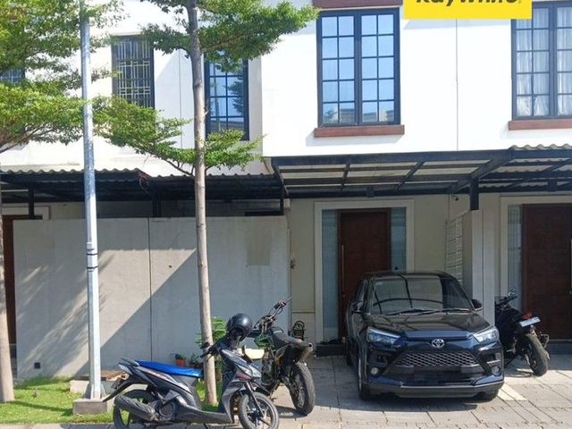 Dijual Rumah Lelang Grand Harvest Kebraon Surabaya Selatan LT 60m2 SHGB