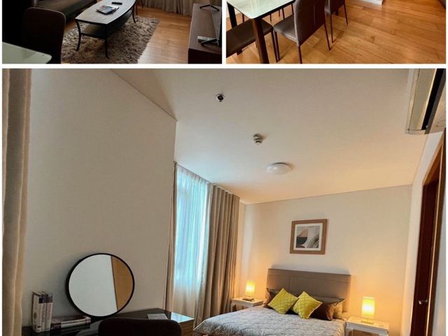 FULLY FURNISHED 2BR UNIT WITH PARKING FOR LEASE IN PARK TERRACES