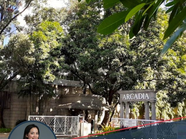 FOR SALE: 3-Storey Residential House facing Southeast at Arcadia Subdivision, Quezon City
