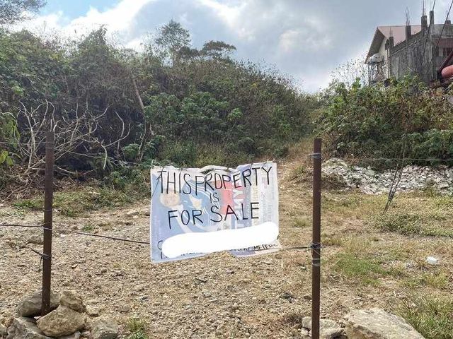 40.4M | 2,699 sqm Lot For Sale in San Carlos Heights, Baguio City - LSS