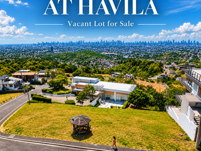 ₱90M Corner Lot for Sale: The Peak at Havila by Filinvest