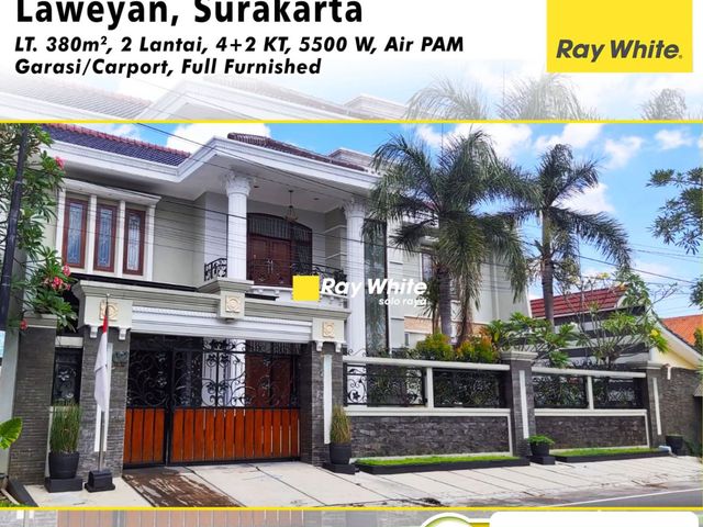 Disewakan Rumah Tengah Kota