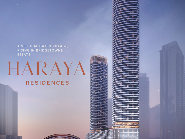 LUXURY LIVING. PRIME LOCATION. SMART INVESTMENT. | HARAYA RESIDENCES