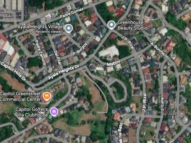 PREMIUM 527 SQM VACANT LOT FOR SALE | AYALA HEIGHTS, QUEZON CITY