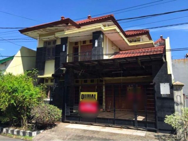 Dijual Cepat, Rumah 2 Lantai di Rungkut Asri, SBY Timur Selatan
