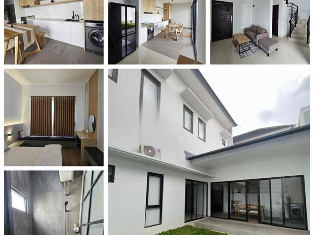 Disewakan rumah full furnise dalam perumahan elite