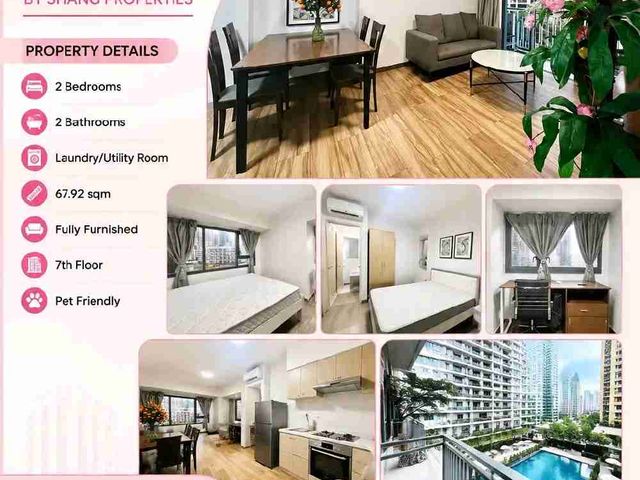 Rush Sale - 2BR in THE RISE BY SHANGRILA MAKATI CITY