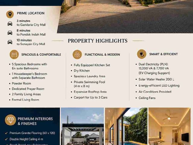 Rumah mewah lokasi premium jaksel