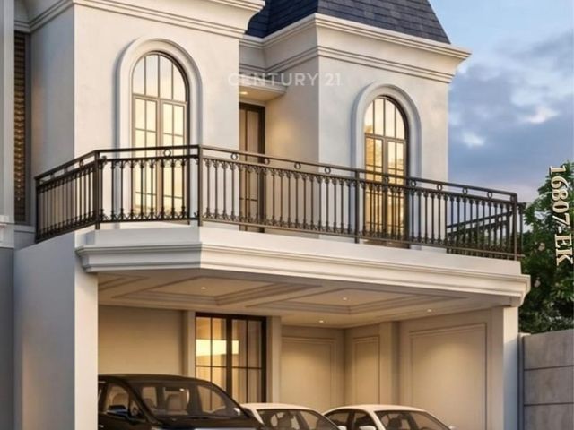 Dijual Rumah Brand New Modern Dalam Cluster Ada Swimming Pool Lokasi Strategis Dekat Fresh Market Bintaro di Discovery Bintaro Tangsel Am 18243