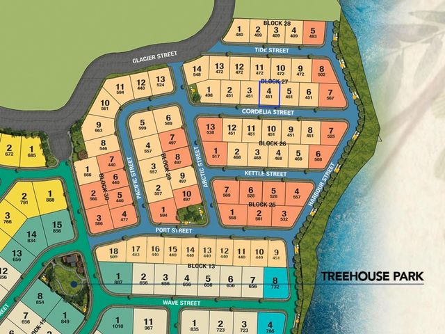 Rockwell Carmelray 451 sq.m Lot For Sale! Inner lot-Cluster 3