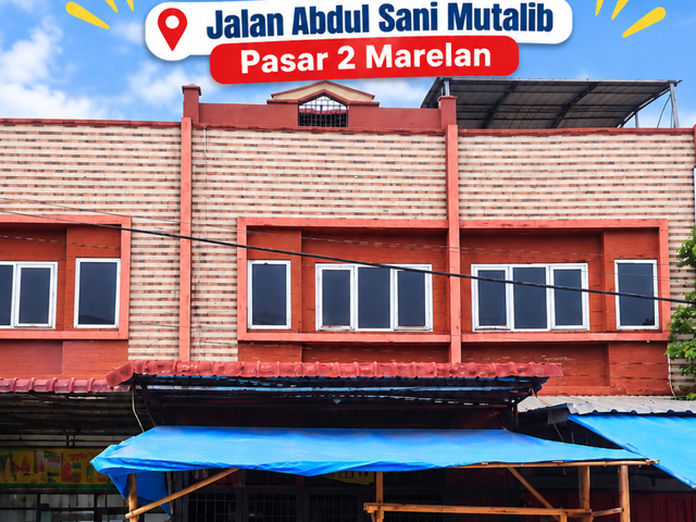 Ruko Daerah Marelan Jl Abdsul Sani Multalib