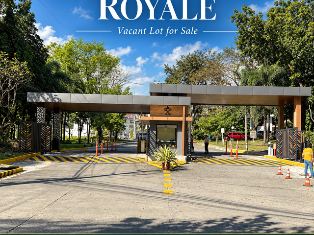 Vacant Lot for Sale: Don Antonio Royale, Quezon City - near Vista Real Classica , Capitol Homes , Tivoli Royale