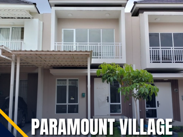 Dijual Rumah di Paramount Village Semarang