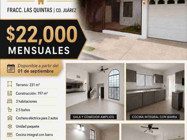 renta de casa