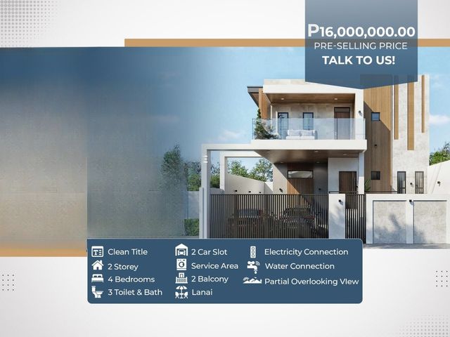 Pre Selling Single Attached House and Lot in Havila  Dolores, Taytay Rizal SD