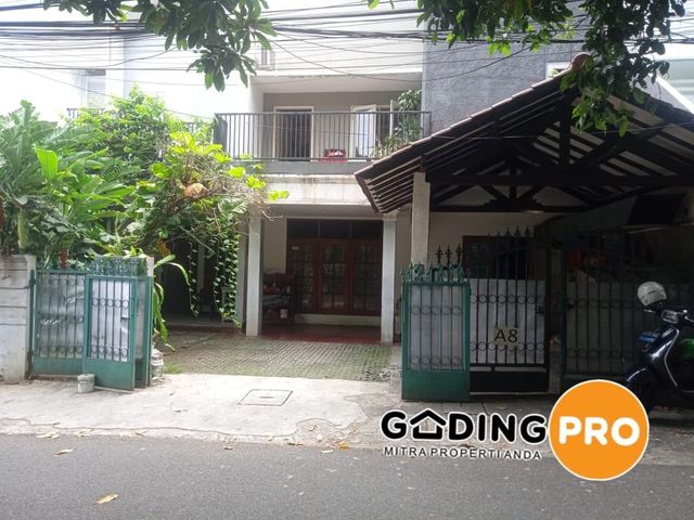 Dijual Rumah 2 Lantai Siap Huni di Pondok Indah Jakarta Selatan