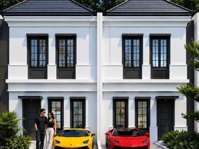 Rumah Cluster Elite 2 Lt.Indent Dekat Bandara dan GerbangToll
