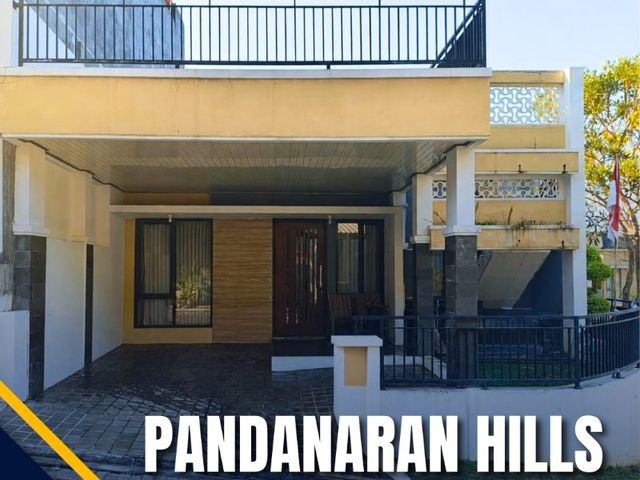 Dijual Rumah di Pandanaran Hills Tembalang Semarang