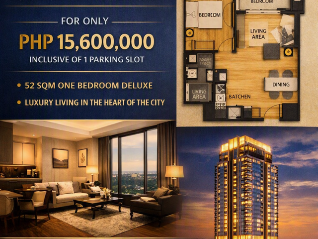 Velaris 1 Bedroom Deluxe RUSH SALE with 1 parking