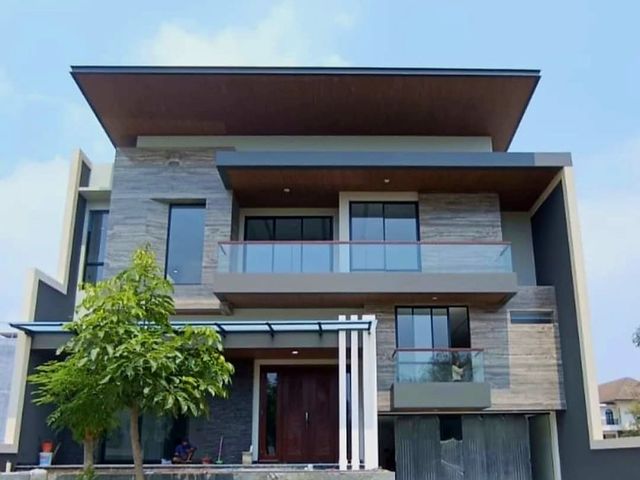 Hot !! Rumah Baru Gress di Lisbon Granada Pakuwon Indah Surabaya Barat High Spec