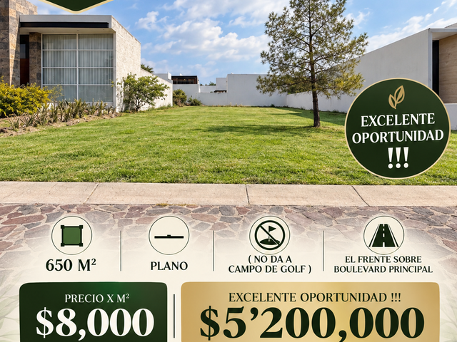 Terreno de oportunidad