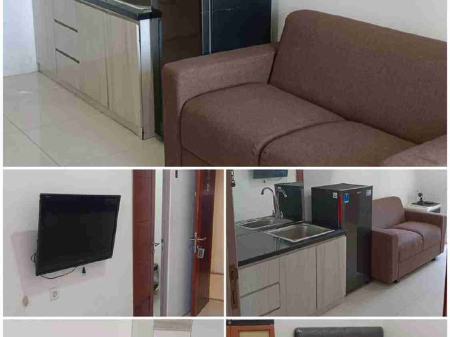 Disewakan Apartemen Gunawangsa Tidar 2 BR Lantai 18 Tower A Furnished
