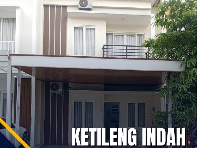 Rumah Semi Furnished di Ketileng Indah Sendangmulyo Semarang