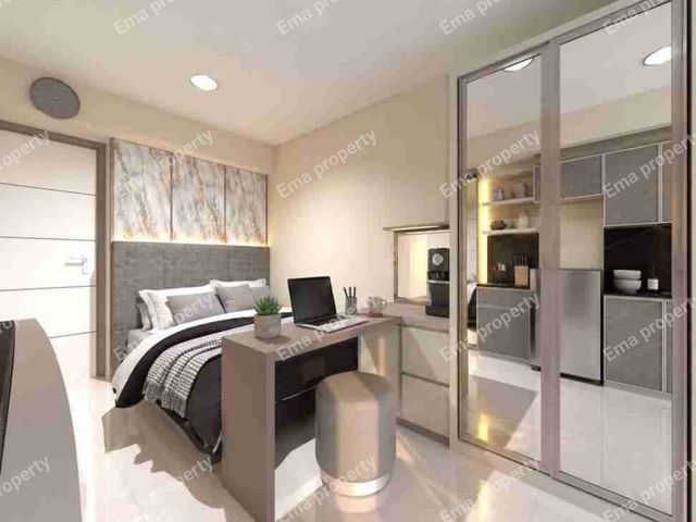 Dijual / disewakan apartemen Educity Pakuwon City