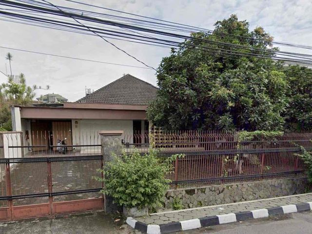 Disewakan bangunan rumah strategis dekat Malioboro