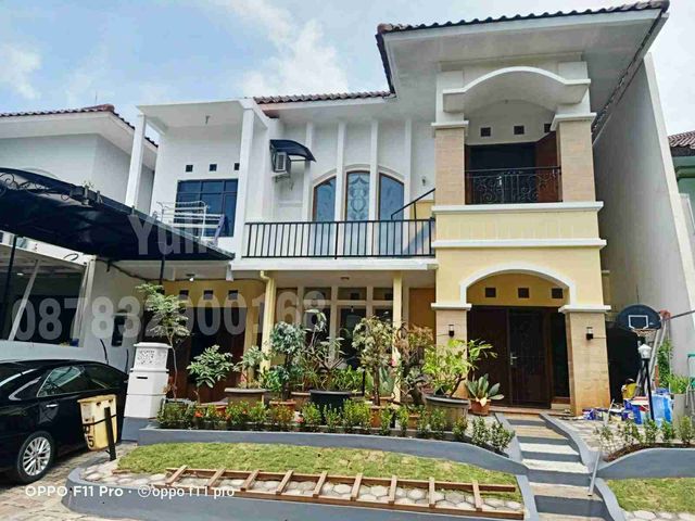 Dijual Rumah Siap Pakai Tingkat 2 Lantai Daerah Puri Anjasmoro, Semarang