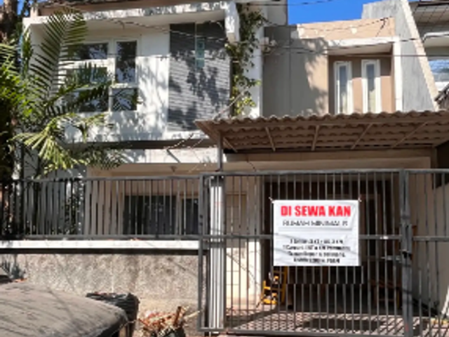 rumah disewakan sidosermo pdk surabaya