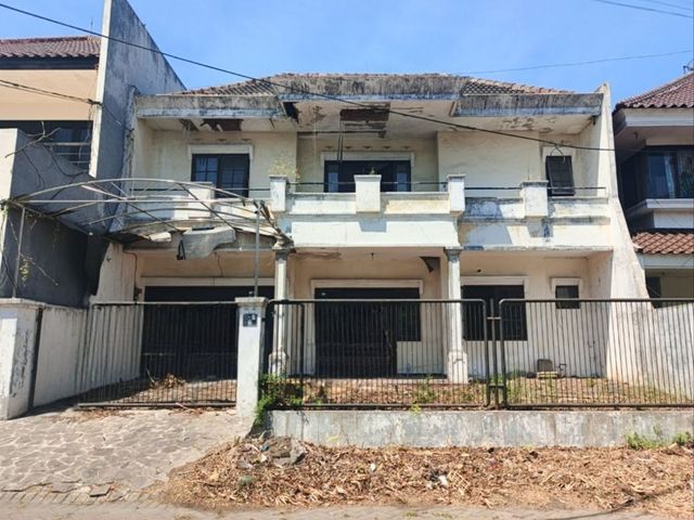 Rumah Araya 1 (galaxy bumi permai) MURAH, HITUNG TANAH, ROW 3 MOBIL