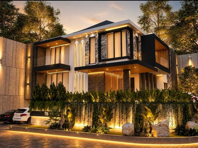 Rumah Raffles Garden Citraland Surabaya Barat Hook Baru Gress