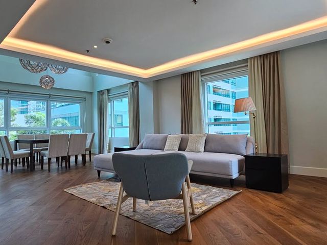 FOR RENT FURNISHED 3BR IN EDADES VILLAS, ROCKWELL MAKATI