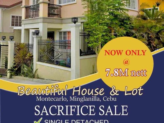 Minglanilla Cebu house for sale