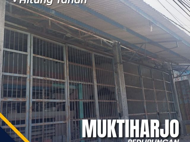 Rumah Hitung Tanah di Jalan raya Muktiharjo Semarang