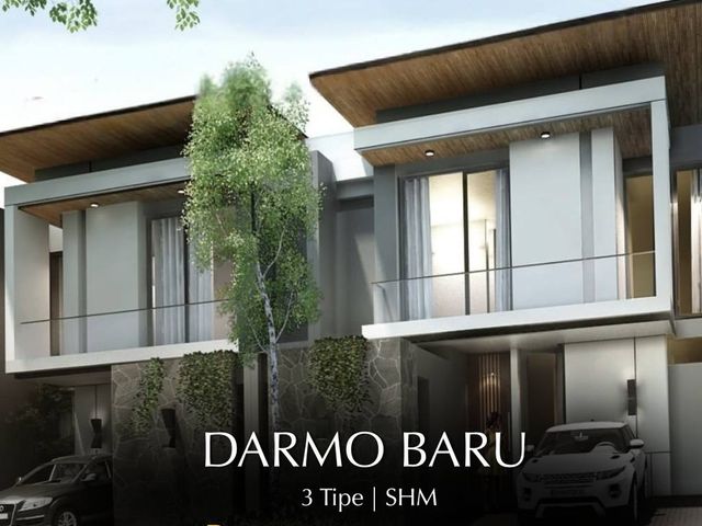 Jual Rumah Baru di Darmo Baru Type A