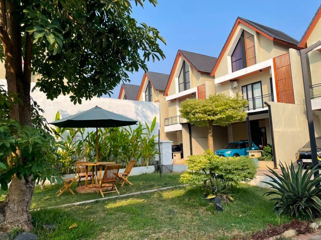 DIJUAL RUMAH READY UNIT 2 LANTAI TYPE SCANDINAVIAN DEKAT DENGAN SEKOLAH AL AZHAR PATI