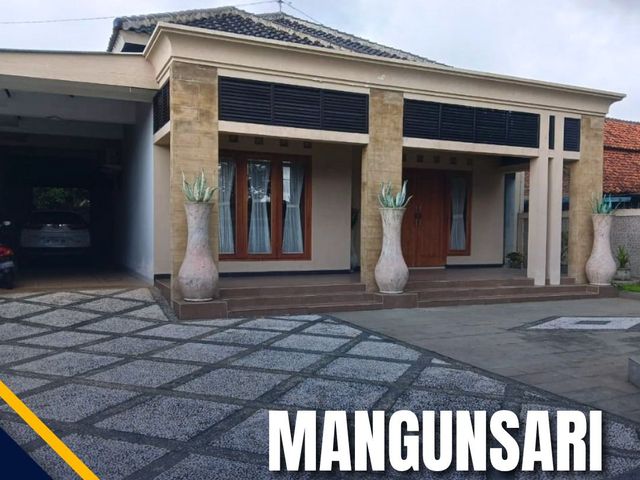 Rumah Siap Huni Lokasi Mangunsari Gunungpati Semarang
